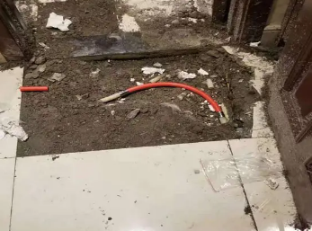 临渭卫生间测漏水的注意点