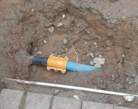 临渭水管漏水检测的情况