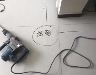 临渭测漏水公司专业分享下使用专业仪器检测家中漏水案例